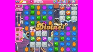 Candy Crush Saga Level 2048  -  no boosters