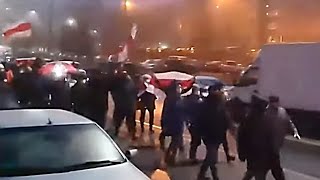 Почему затихают протесты в Беларуси?