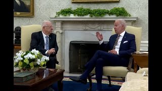 Что пообещал президент США президенту Израиля?