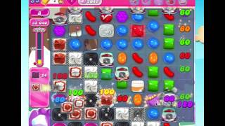 Candy Crush Saga Level 2042 solved  - NO BOOSTERS !