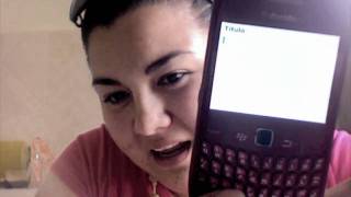 como poner ñ en el blackberry