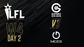 LFL Spring 2020 - GO vs MCES - W4D2