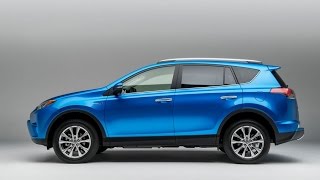 Toyota RAV4 кроссовер