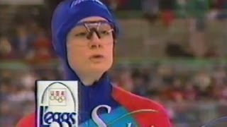 1994 LEGGS ad for skater BONNIE BLAIR - USA Olympic Champion