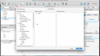 Axure Tutorial - create login and contact us forms using dynamic panel