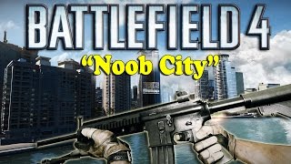 Battlefield 4 "Noob City"