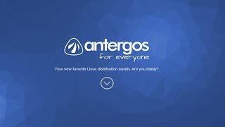 The Antergos OS