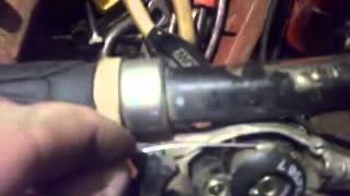 Ремонт велосипеда Замена тросика передач Bike Repair Replacement cable transmission