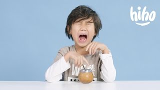 Tea | American Kids Try Food from Around the World - Ep 15 | Kids Try | Cut