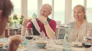Neste sommer - Terje aner ikke hvem gjestene er
