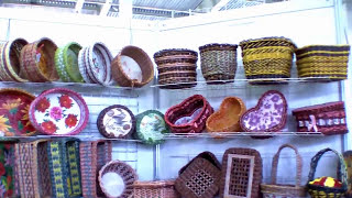═► Что можно сплести из газетных трубочек / That can be woven from newspaper tubes