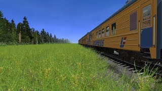 Строительство карты (Trainz 2012) #5