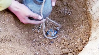 日軍排雷大師再闖八路軍地雷陣，沒想到這次遇上連環雷，根本防不住，又被炸得鬼哭狼嚎！ ️ 抗日
