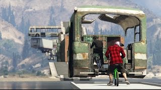 HARD BMX PARKOUR - GTA 5 MAROC ONLINE PART 1
