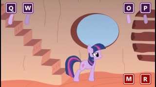 my little pony QWOP twilight vs walking
