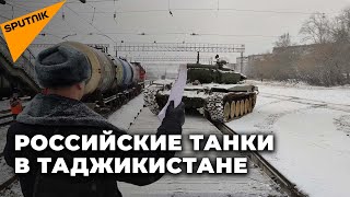 Экипажам 201-й РВБ вручили новые танки Т-72Б3М