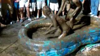 Mud wrestling at the city limits saloon part 1