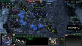 IdrA v Zero - TvZ