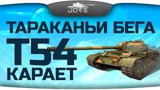 Тараканьи Бега! ЧиТ-54 карает рандом!
