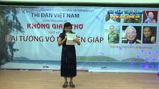 Thơ về Võ Nguyên Giáp: Viếng Anh càng thêm nhớ Bác Hồ - nhà thơ Minh Tài