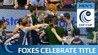 Berlin celebrate second title | Final | EHF Cup 2017/18