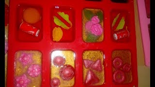 جولةسريعة لعمل صابون بالجلسرين فالبيت HebaAwad