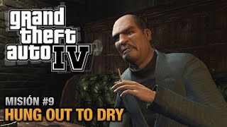 GTA 4 - Misión #9 - Hung Out to Dry (Español - 1080p 60fps)