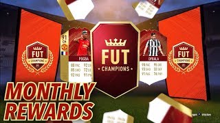 FIFA 18 RED POGBA IN A PACK 90 + ELITE FIFA 18 !!!  FUT CHAMPIONS MONTHLY REWARDS !!!  ✅ ?
