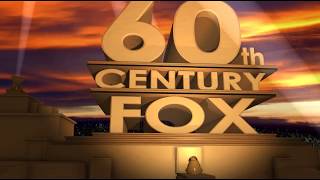 Footage 60th CENTURY FOX | Футаж Юбилей 60 лет