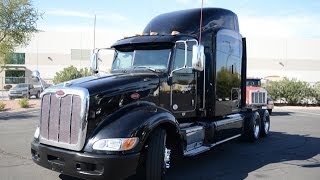 2) 2012 Peterbilt 386's Low Miles / Hours California Compliant!