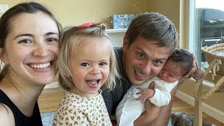 Our life with a newborn and a toddler in Silicon Valley: postpartum, back to work, baby items