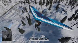 RoE Ring of Elysium  дельтаплан и для чего он нужен.