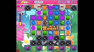 Candy Crush Saga - Level 2493 - No boosters