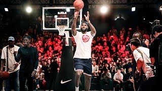 Dennis Schröder Beats LeBron James In $10,000 Shot Challenge