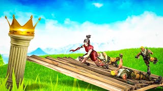 ПОСЛЕДНИЙ, КТО ОСТАНЕТСЯ НА КРЫШЕ ПОЛУЧАЕТ НИХУЯ ! ЦАРЬ ГОРЫ В ФОРТНАЙТ