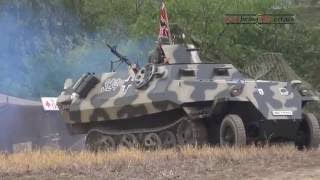 Inscenizacja - Gross Hoschütz 1945 - Velké Hoštice