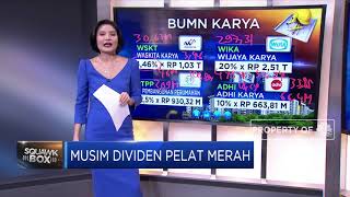 Musim Dividen Pelat Merah
