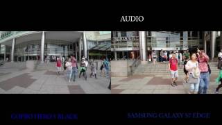 Gopro Hero 5 Black Vs Samsung S7 Edge 4K Comparison!