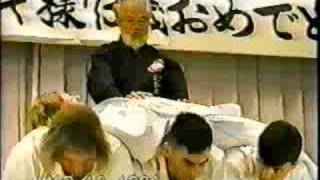 Hanshi Fusei Kise Sword Cut