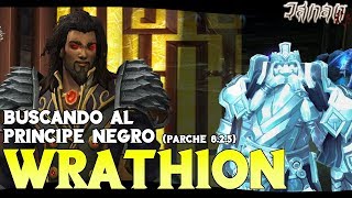 WoW BFA // Buscando al Principe Negro Wrathion (PARCHE 8.2.5)