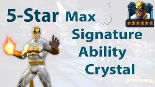 5 Star Max Signature Ability, A chance to win 6-Star Immortal Iron Fist