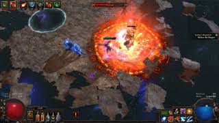 PoE 3.3 Ignite Flameblast Shaper