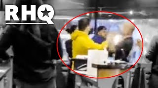 Anti-Mask Snowflake Gets KNOCKED OUT