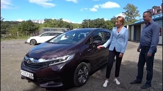 Обзор HONDA SHUTTLE HYBRID 4WD 2016. Что с ним не так? Диагностика Drom assist.