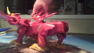 Bakugan Dragonoid Colossus Колоссус Драгоноид Богдана