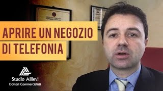 Aprire un negozio di telefonia - Diventa Imprenditore n° 26