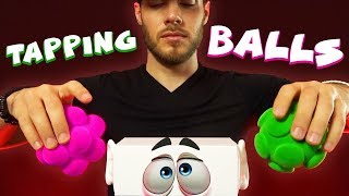ASMR TAPPING ON BALLS | Fast. Extreme. Just Balls.