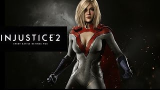 The Rise of PowerGirl Injustice 2 Ranked Online