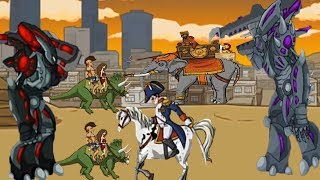Age of War 2 Apk 2018 - Hacked Unlimited Coins - All Generals Unlocked  - Android GamePlay#2 HD