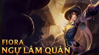 Fiora Ngự Lâm Quân - Royal Guard Fiora - Skins lol